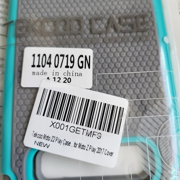 Tekcoo‎ Motorola Z2 Play Droid Cute Case - Picture 2 of 4